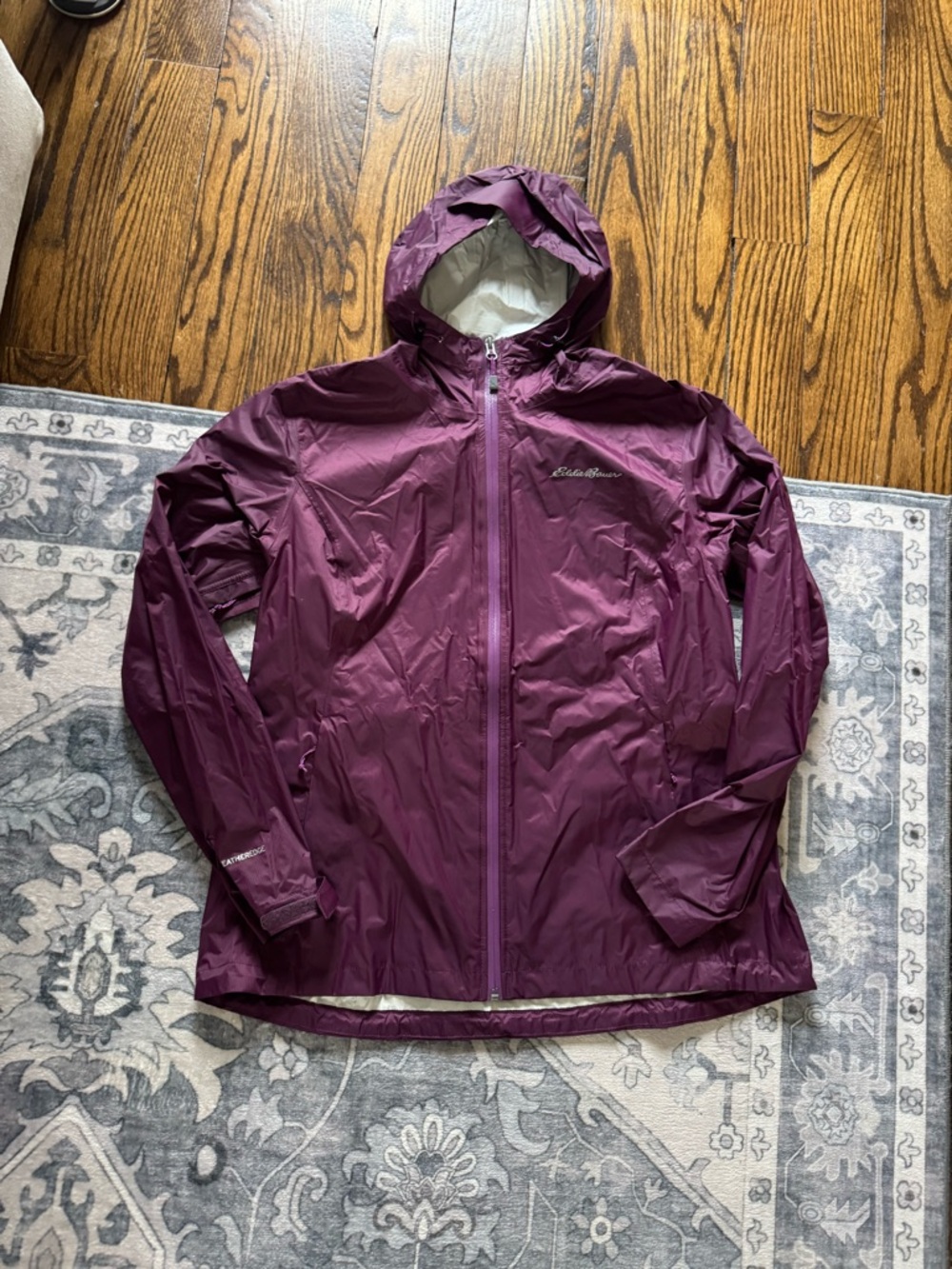 2 Rain Coats Columbia and Eddie Bauer L